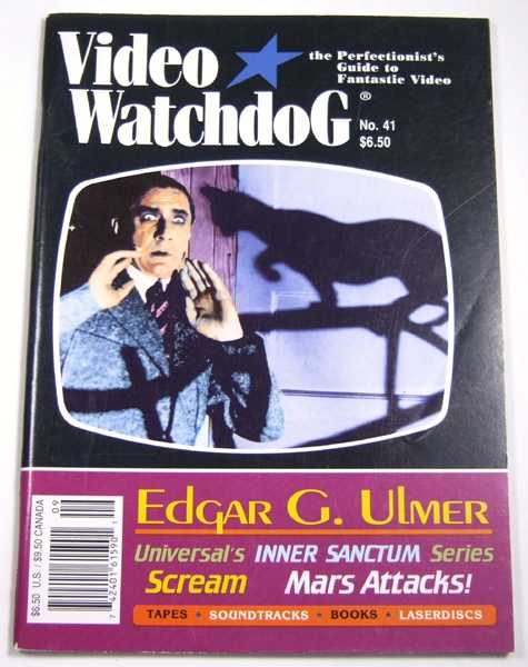 Video Watchdog #41 (September / October 1997)