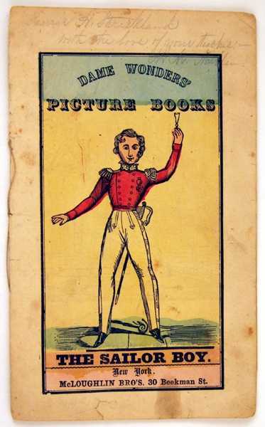 Dame Wonders' Picture Books: The Sailor Boy