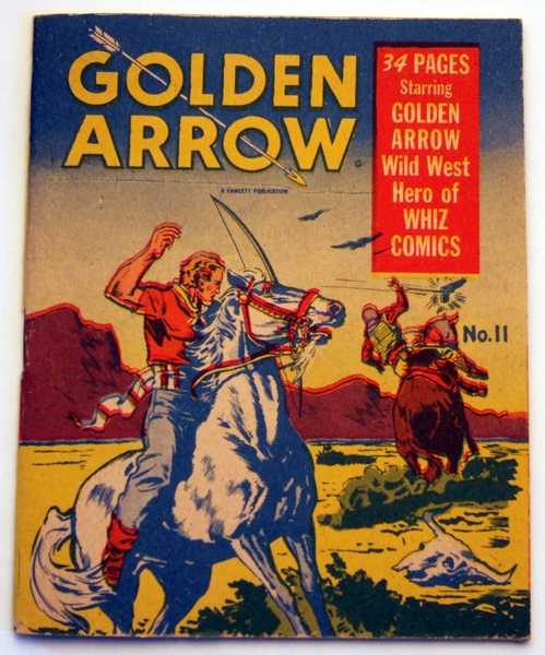 Golden Arrow #11A (Mighty Midget Comics)