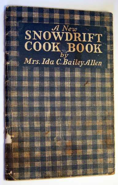 A New Snowdrift Cook Book