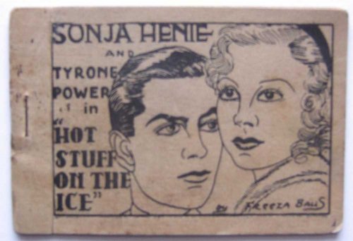 Sonja Henie and Tyrone Power in 