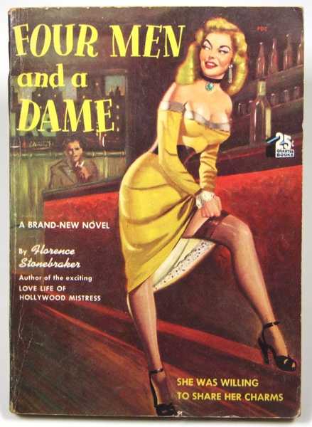 Four Men and a Dame