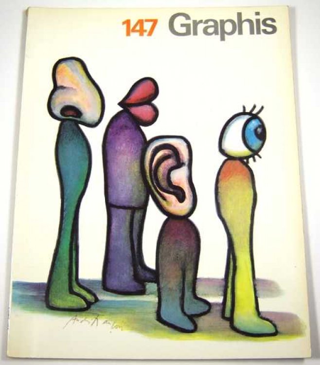 Graphis 147 (1970 / 1971, Volume 26)
