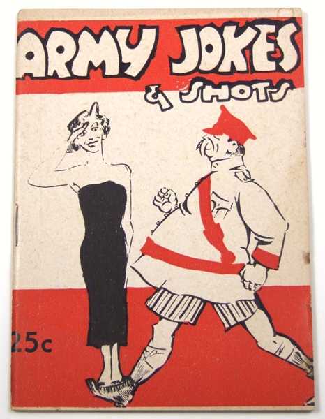 Army Jokes & Shots (Joke Book)