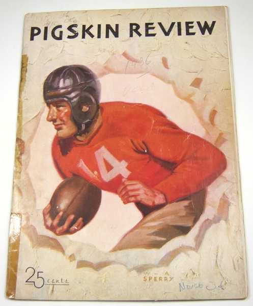 Pigskin Review: Official University of Southern California Football Review (November 26, 1936, Volume 15, Number 5)