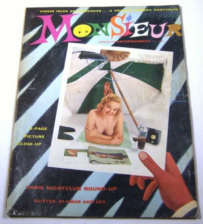 Monsieur Publications (Vol. 1, No. 3, July, 1957)