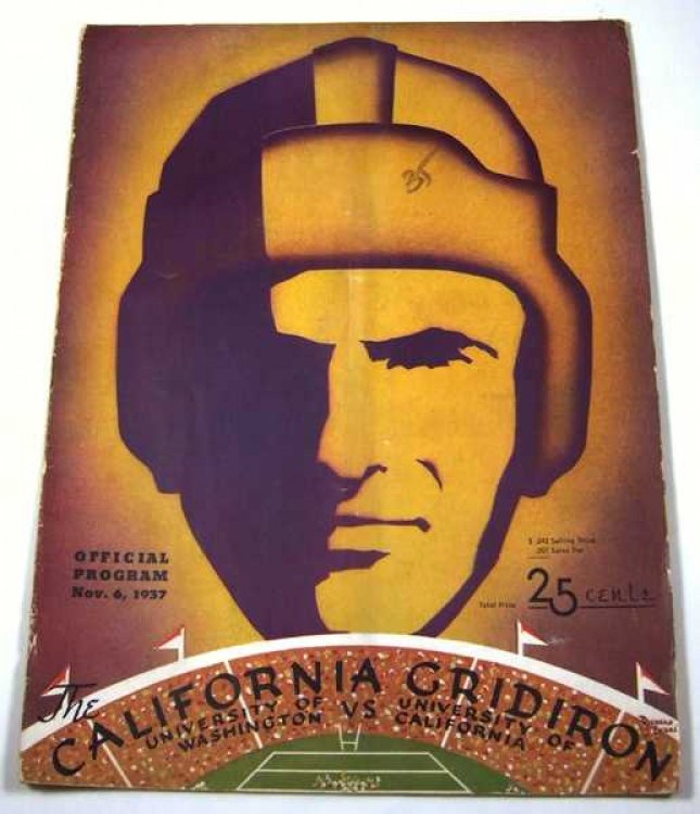 The California Gridiron: University of Washington vs. University of California (November 6th, 1937)
