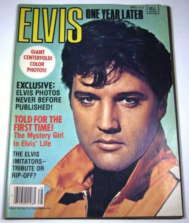 Elvis: One Year Later