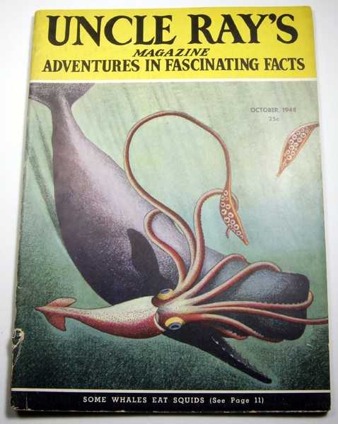 Uncle Ray's Magazine (Vol. 3, No. 8, October, 1948)