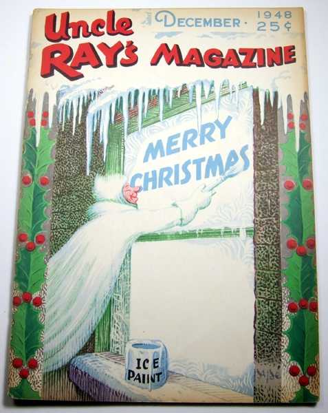 Uncle Ray's Magazine (Vol. 3, No. 10, December, 1948)