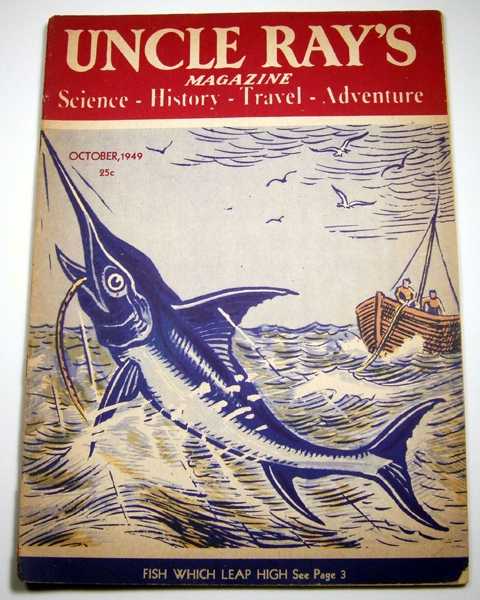 Uncle Ray's Magazine (Vol. 4, No. 8, October, 1949)