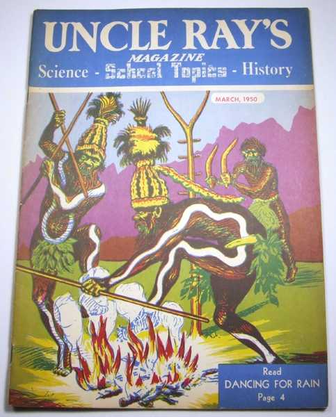 Uncle Ray's Magazine (Vol. 5, No. 3, March, 1950)