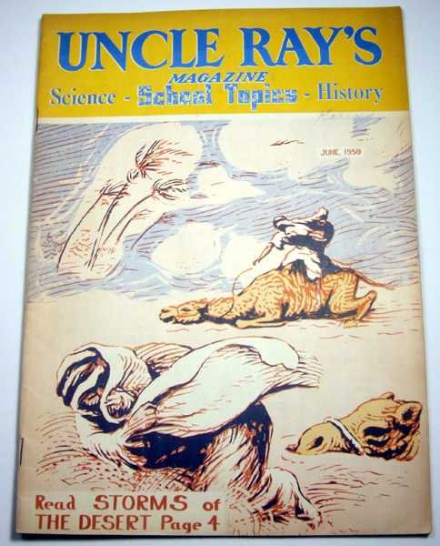 Uncle Ray's Magazine (Vol. 5, No. 6, June, 1950)