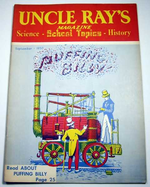Uncle Ray's Magazine (Vol. 5, No. 7, September, 1950)