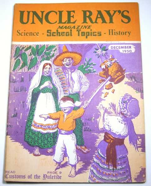 Uncle Ray's Magazine (Vol. 5, No. 10, December, 1950)