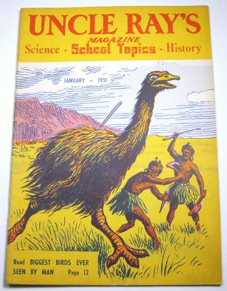Uncle Ray's Magazine (Vol. 6, No. 1, January, 1951)