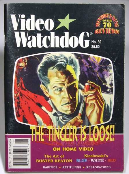 Video Watchdog #30 (September-December, 1995)