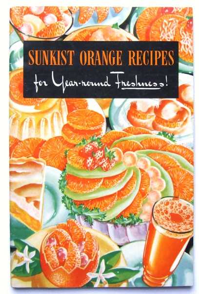 Sunkist Orange Recipes for Year-round Freshness!