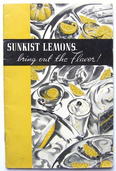 Sunkist Lemons Bring Out the Flavor