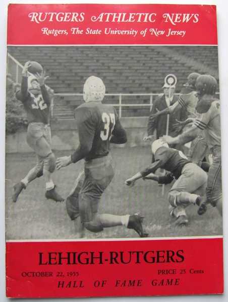 Rutgers Athletic News (Vol. 86, No. 2. October 22, 1955)