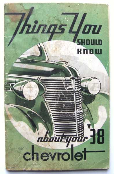 Things You Should Know About Your 1938 Chevrolet