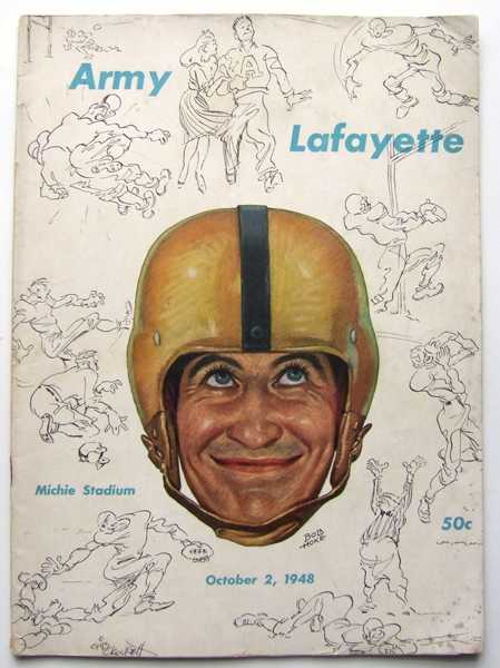 Official Football Program: Army vs. Lafayette (October 2, 1948)