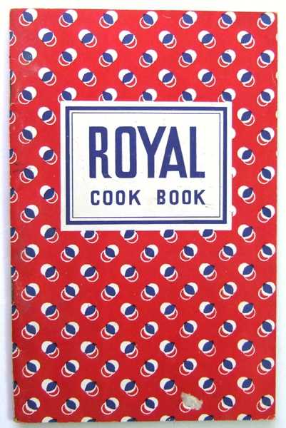 Royal Cook Book (Promotional Cook Book)