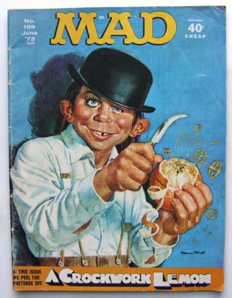 MAD Magazine, No. 159 (June, 1973)
