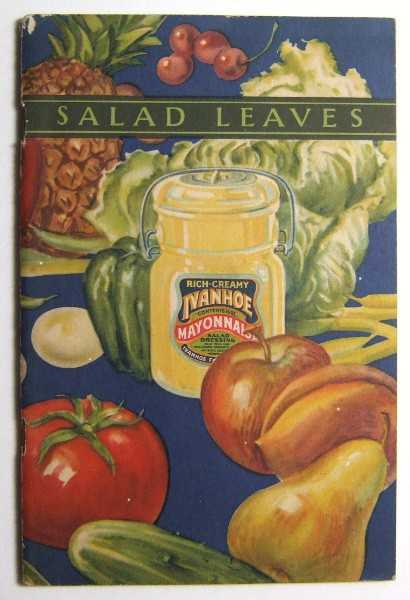 Salad Leaves or Letters to a Daughter in the City (Promotional Cook Book)