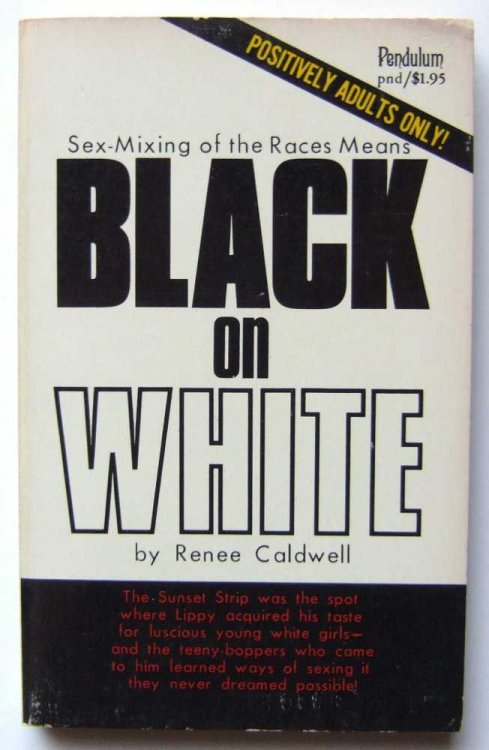 Black on White