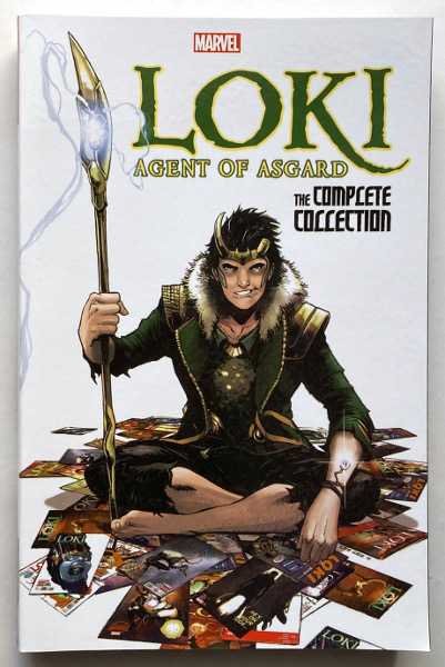 Loki: Agent of Asgard - The Complete Collection