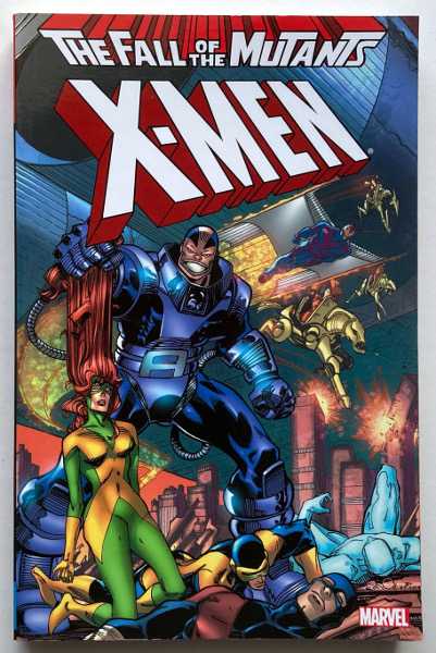 X-Men: Fall of the Mutants - Volume 2