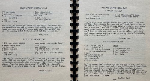 Tennis Club of Rochester Centennial Cook Book
