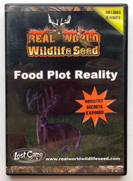 Food Plot Reality: Real World Wildlife Seed [DVD]