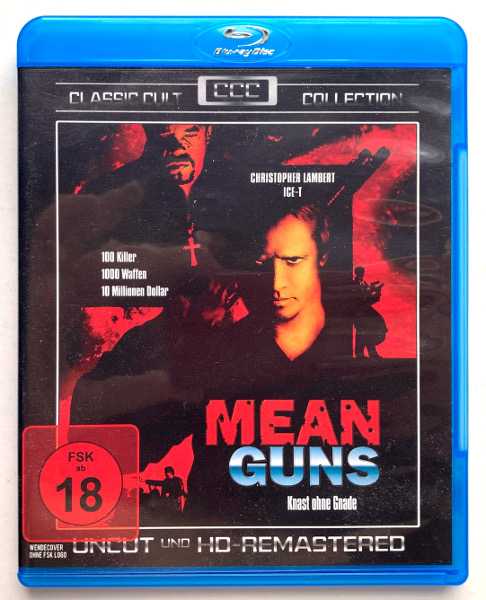 Mean Guns [Blu-ray]