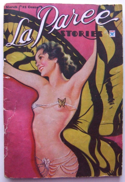 La Paree Stories (March, 1935. Volume VI, Number 3)