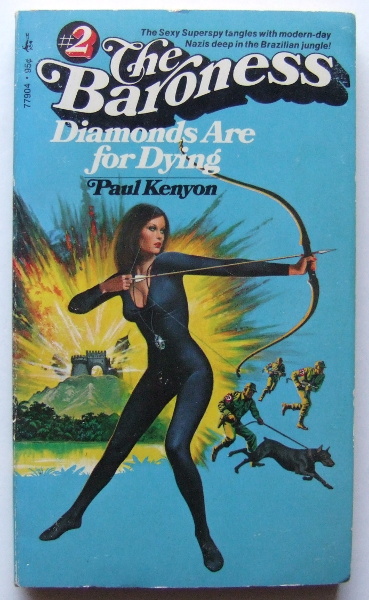 Diamonds Are for Dying (The Baroness #2)