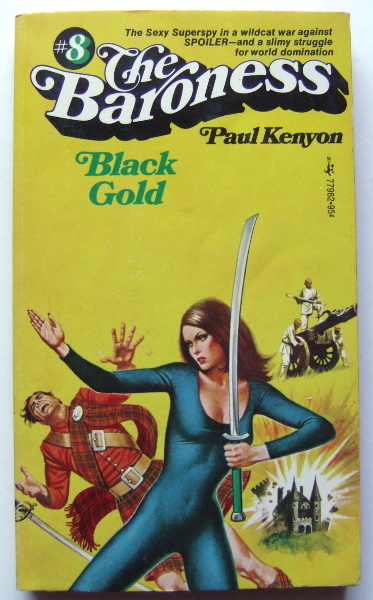 Black Gold (The Baroness #8)