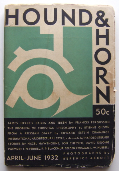 Hound & Horn (April-June, 1932)