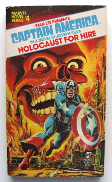 Captain America: Holocaust for Hire (Marvel Novel Series, No. 4)