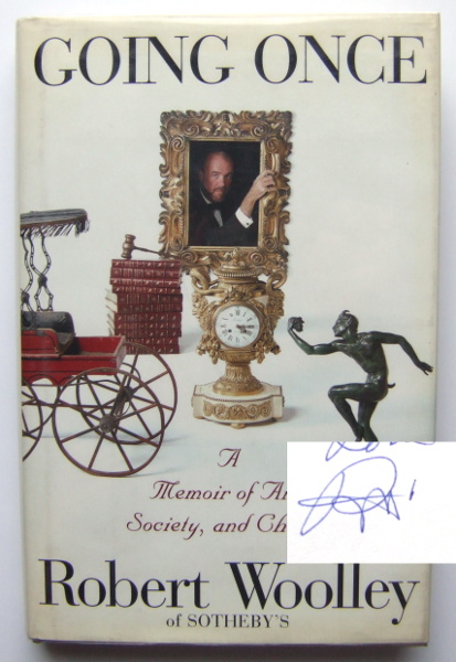 Going Once: A Memoir of Art, Society, and Charity