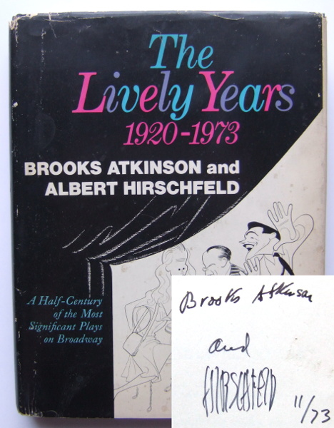 The Lively Years, 1920-1973