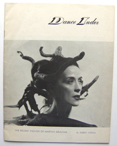 The Recent Theater of Martha Graham (Dance Index)