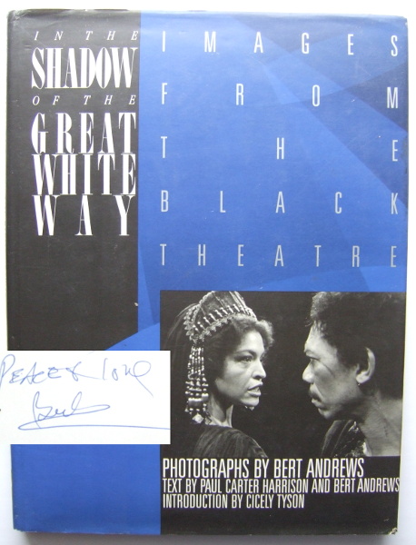 In the Shadow of the Great White Way: Images from the Black Theatre