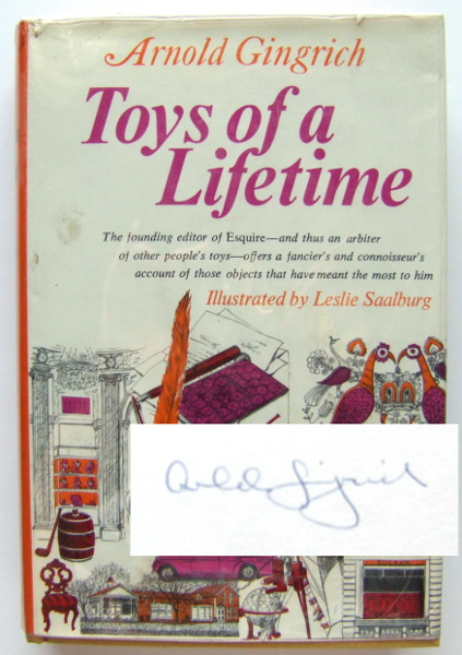 Toys of a Lifetime