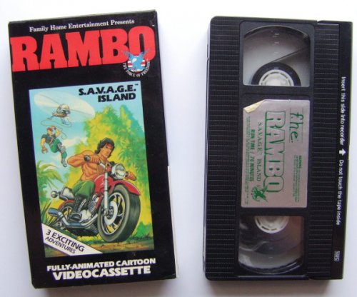 Rambo: S.A.V.A.G.E. Island [VHS]