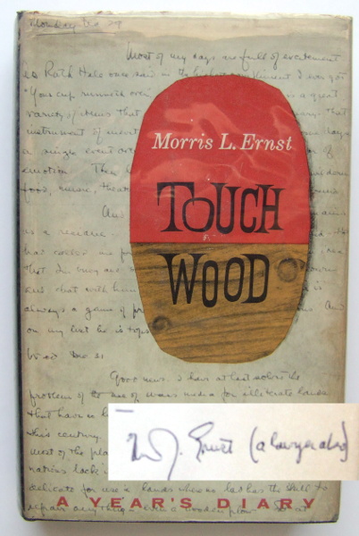 Touch Wood: A Year's Diary