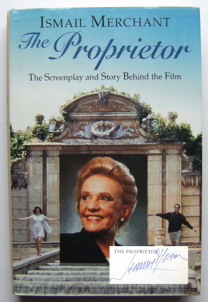 The Proprietor: The Screenplay and Story Behind the Film