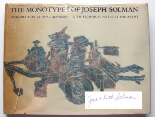 The Monotypes of Joseph Solman