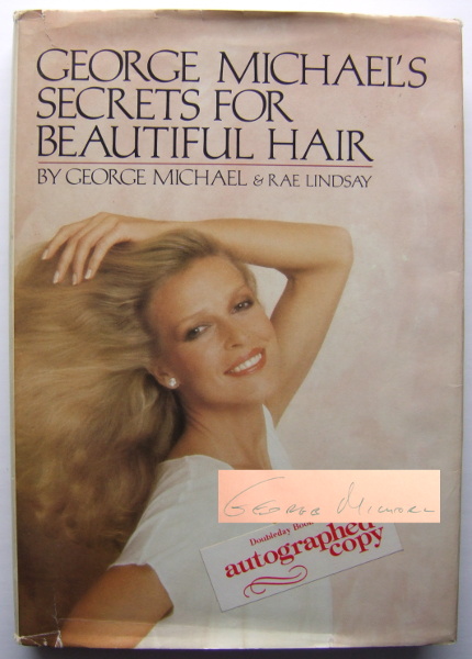 George Michael's Secrets for Beautiful Hair